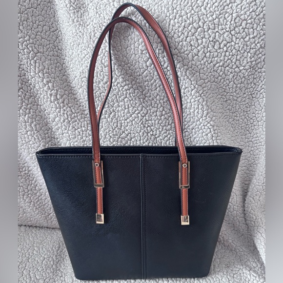 Porto Vino Wine Purse Lunch Bag Shoulder Tote with 3 Bladder Inserts EUC - Picture 2 of 6